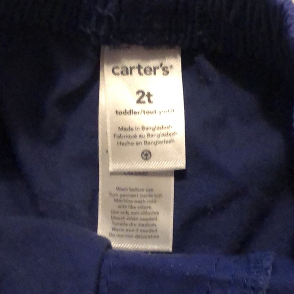 5/$20 Carter’s Navy Shorts - Picture 3 of 3